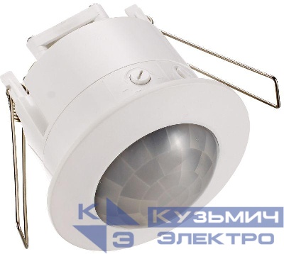 Датчик движения LX-453 электронный сенсор включения освещения потолочный встраиваемый Camelion 10980