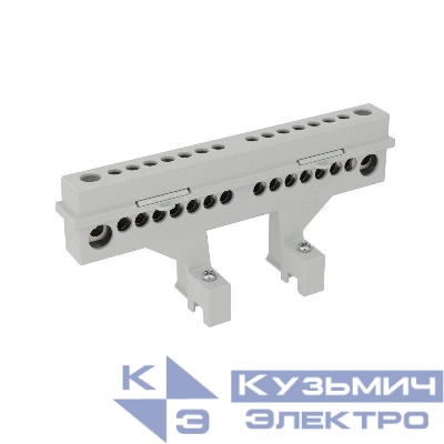 Клеммник 2х8 с суппортом для боксов DKC 87508