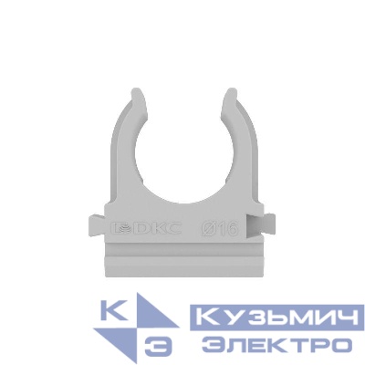 Держатель для труб (клипса) d16мм для монтажн. пистолета (уп.900шт) DKC 51016M