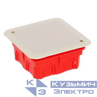 Коробка распределительная СП 100х100х40мм HEGEL КР1101