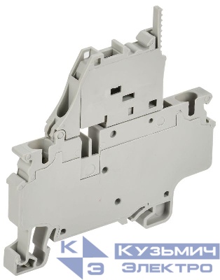 Клемма пружинная с держателем предохранителя CXF4 ARMAFIX IEK AF-CT44-00-K03-004