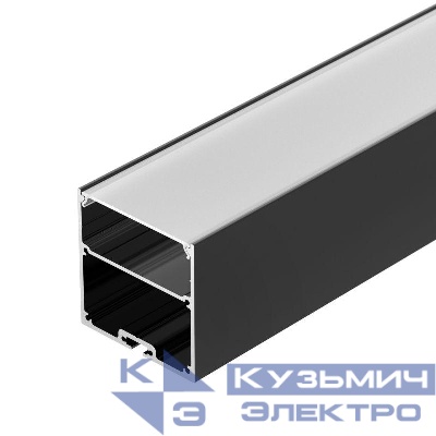 Профиль SL-LINE-5050-LW-2000 ANOD BLACK L2000 алюм. Arlight 038451