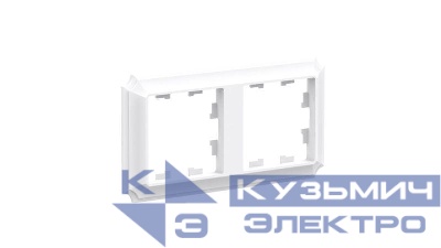 Рамка 2-м AtlasDesign Antique универс. лотос SE ATN101302