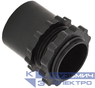 Муфта вводная MB12 G 1/2дюйма пластик IP40 ELASTA IEK ET-MP40D-MB-P-G02-012