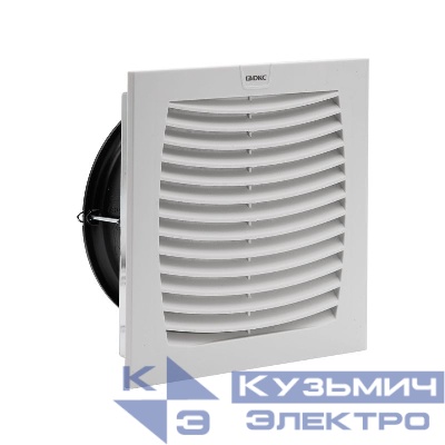 Вентилятор с фильтром ЭМС 260куб.м/ч 48В DC 204х204мм IP54 DKC R5MCV20048