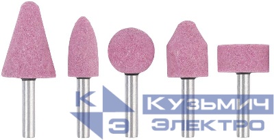 Шарошка абразивная по металлу большая 5шт FIT 36469