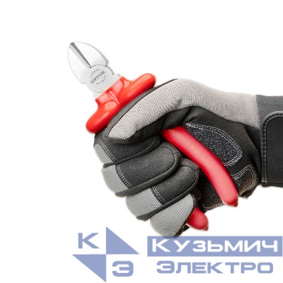 Кусачки боковые 1000В 180мм (08111) SHTOK 376299