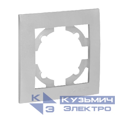 Рамка 1-м Валенсия сталь EKF EWM-G-301-30