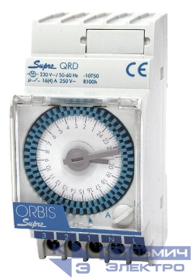 Таймер модульный Supra QRD Orbis OB290232N