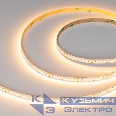 Лента светодиодная UL-A176-8mm 24V Warm 2700К 15Вт/м IP20 (уп.5м) Arlight 048135