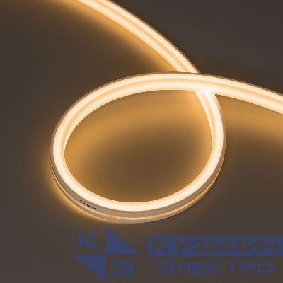 Лента светодиодная MOONLIGHT-TOP-U-A156-13x12mm 24V Warm 2700К 11Вт/м IP67 wire x2 боков. вывод кабеля герметичная (уп.5м) Arlight 042780