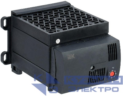 Обогреватель на DIN-рейку ОДР (вент.+терм.) 900Вт IP20 IEK YOB30-0900-20