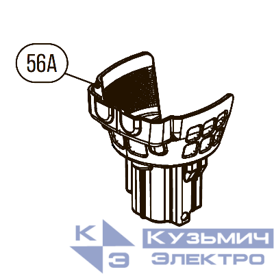 Запчасть №56A для HGSR. Защитный кожух