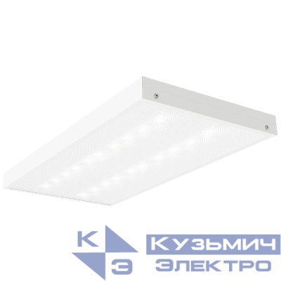 Светильник светодиодный ДВО12-19-301 Prizma 840 LED 19Вт 4000К IP40 Ардатов 1012419301
