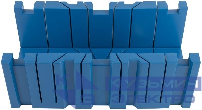 Стусло пластиковое без пилы синее 350х120х110мм Профи FIT 41258