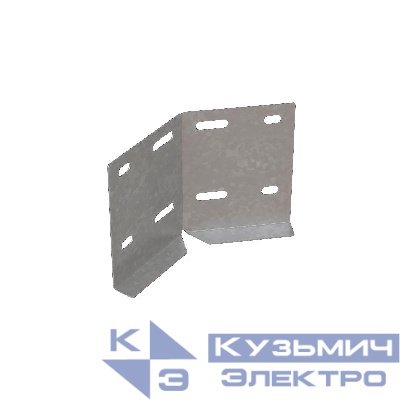 Соединитель регулируемый горизонтальный для лестничного лотка H150 сталь 1.5мм HD N КМ LO42232