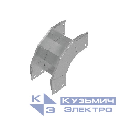 Угол для лотка вертикальный внешний 90град. 150х100 сталь 1мм "ПЛЮС" VLplus90-100-150 КМ PL0529