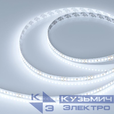 Лента светодиодная DOT-X192-10mm 24V White 6000К 16Вт/м IP20 открыт. (уп.5м) Arlight 040187