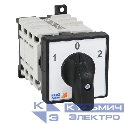 Переключатель кулачковый OptiSwitch 4G25 108 U S18 R114 КЭАЗ 225152