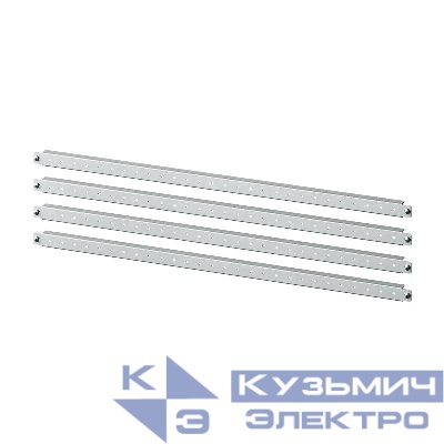 Рейка дверная горизонт. для навесных корпусов ширина одностворчатой двери 800мм (уп.4шт) DKC R5STPE80-1