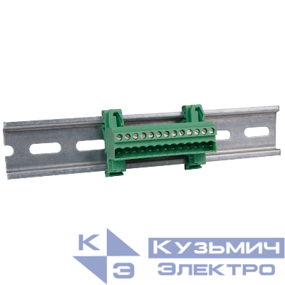 Розетка для вторичных цепей OptiMat/ВА57-UMSTBVK-2.5/13-УХЛ3 КЭАЗ 273633
