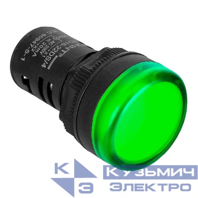 Индикатор ND16-22DS/2 AC/DC 24В (R) зел. CHINT 592940