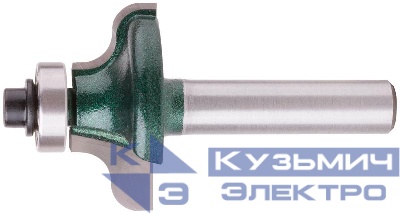 Фреза кромочная калевочная с нижним подшипником DхHхL=30х12х56.3мм FIT 3625-081230