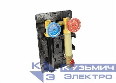 Группа насосная с прямым контуром без насоса в теплоизоляции (1) К VALFEX VF.155.NG.01