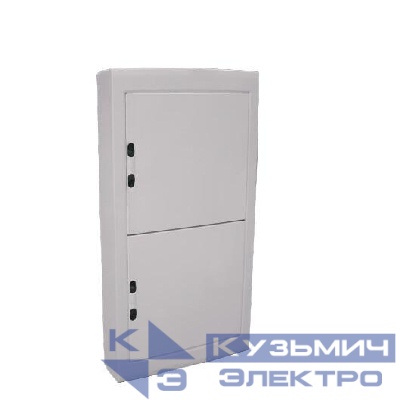 Корпус щита распределительного для модульного оборудования 72M(18х3) навесной глухая дверца Cetinkaya Pano CP32972