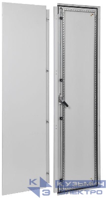 Дверь металлическая двустворч. (створка 2) 2000х1000 FORMAT IEK YKM40D-FO-DMD-200-100