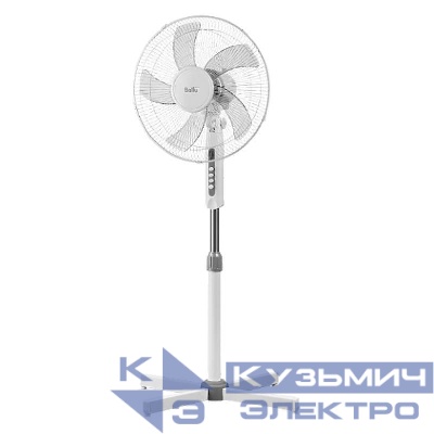 Вентилятор напольный BFF–801 42Вт бел. Ballu НС-1155725