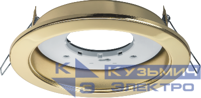 Светильник 61 389 NGX-R1-002-GX70 зол. Navigator 61389