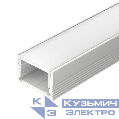 Профиль SL-SLIM20-H13-2000 WHITE L2000 алюм. Arlight 037113