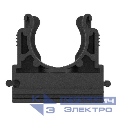 Держатель для труб (клипса) d17мм полиамид черн. DKC PAS17N