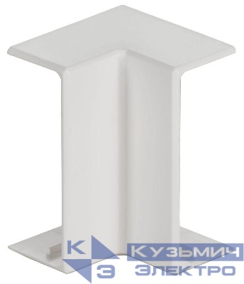 Угол внутренний 40х16 METRA ИЭК Leg 638151