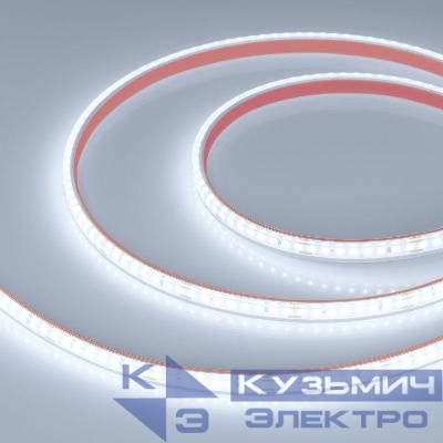 Лента светодиодная DOT-PFS-X160-10mm 24V White 6000К 12Вт/м IP68 герметичная (уп.5м) Arlight 051592