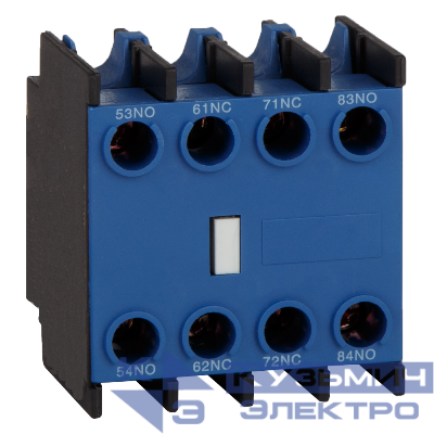 Блок дополнительный контактный OptiStart E LAEN22 (2НО+2НЗ) КЭАЗ 333079