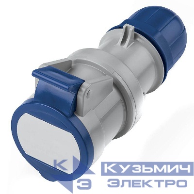 Розетка кабельная 16А 230В 2P+E IP44 DKC DIS3131643