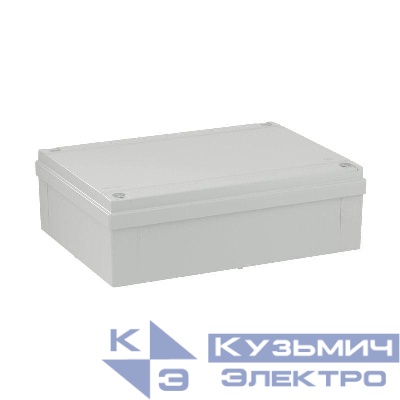 Коробка распределительная ОП 380х300х120мм IP56 гладк. стенки DKC 54410