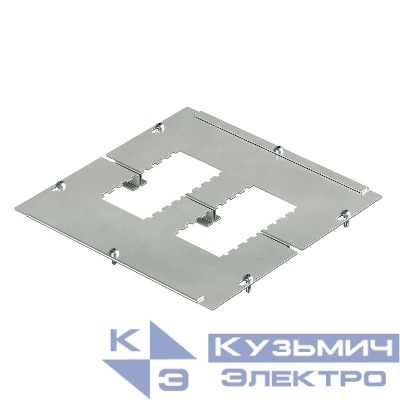 Панель для кабельного ввода для оснований корпусов CQE N 2 места Ш/Г= 400мм (уп.2шт) DKC R5NFMP400