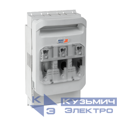 Предохранитель-выключатель-разъединитель OptiBlock-00-M КЭАЗ 337872