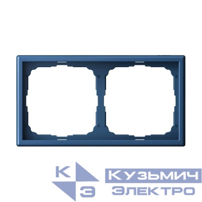 Рамка 2-м ArtGallery универс. аквамарин SE GAL001102