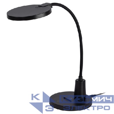 Светильник светодиодный настольный NLED-501-10W-BK черн. Эра Б0059840