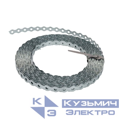 Лента монтажная перфорировання волна ЛМПВ 12х0.55 (уп.25м) Промрукав PR08.4263