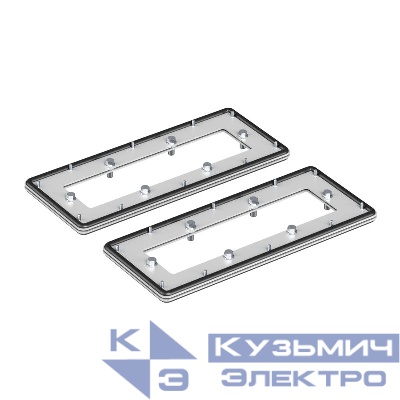 Комплект для объединения корпусов RAM fit бок о бок 400/450мм (уп.2шт) DKC R6MS4045