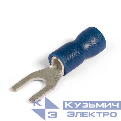 Наконечник кабельный вилочный изолированный НВИ 2.5-4 EasyFix КВТ 90902