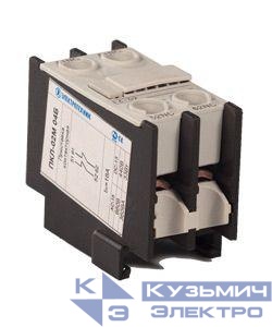 Приставка контактная ПКЛ-02М О4 Б 0з+2р 16А IP20 Электротехник ET518300