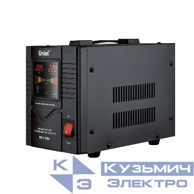 Стабилизатор RS-1/1500 Uniel 03109