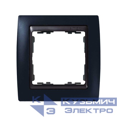 Рамка 1-м Simon82 графит Simon 82812-32