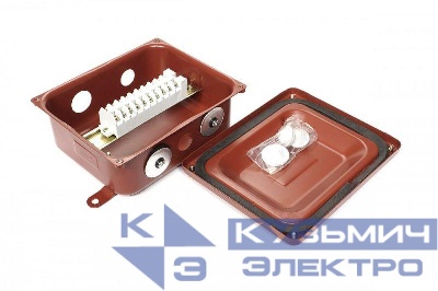 Коробка КЗНА-08 У3 IP43 ГОФРОМАТИК zeta30331